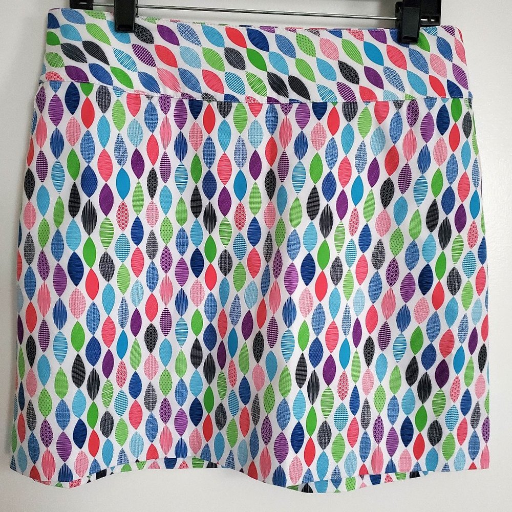 Cutter & Buck Dry Tech Multi Colored Skort